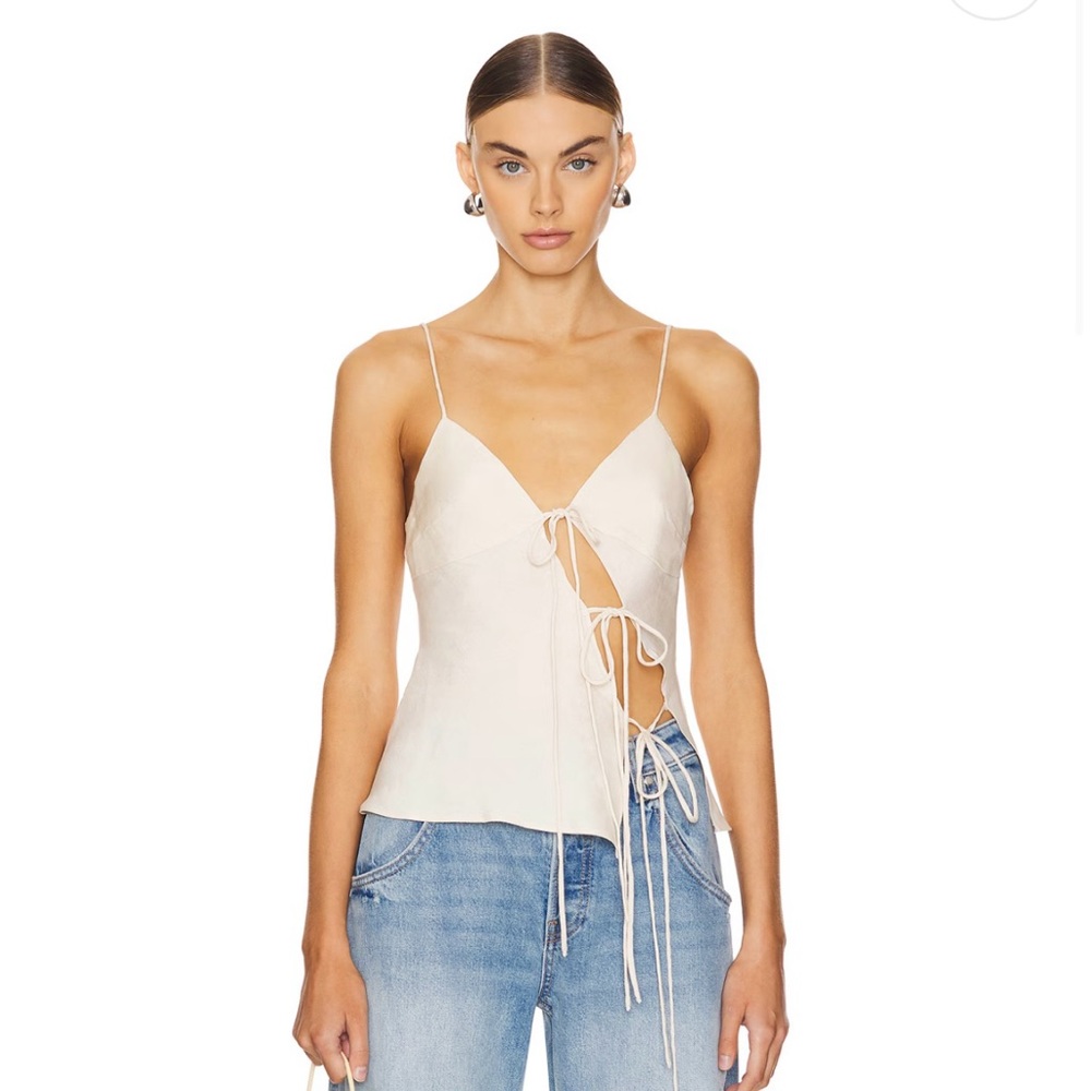Lioness silk blouse